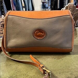 Vintage Dooney & Bourke Leather Crossbody Bag